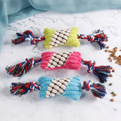 ZenPets Jouet pour chat en corde de coton Candy ZenPets Jouet pour chat en corde de coton Candy