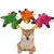 ZenPets Jouet en peluche canard en mèche de balais