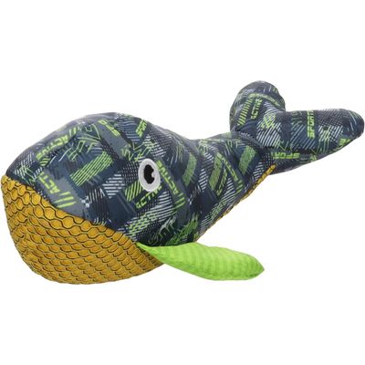 Baleine Verte Siwi 28 cm  jeux flottant pour chien