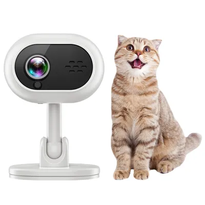 ZenPets Caméra pour animaux de compagnie