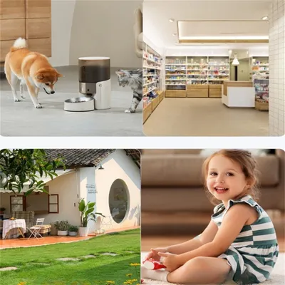 ZenPets Caméra pour animaux de compagnie