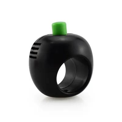 ZenPets Rattle pour entraînement d'animaux en forme de pomme