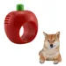 ZenPets Rattle pour entraînement d'animaux en forme de pomme
