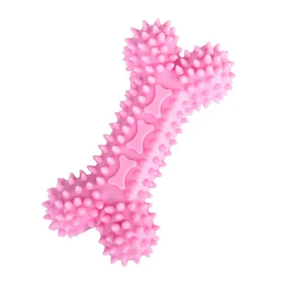ZenPets Os de dentition rose pour chien