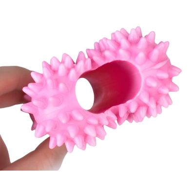 ZenPets Os de dentition rose pour chien
