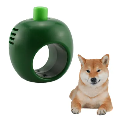 ZenPets Rattle pour entraînement d'animaux en forme de pomme