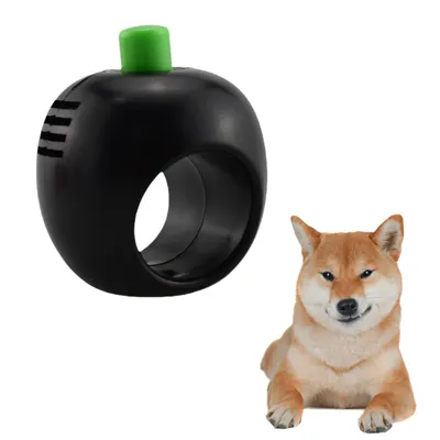 ZenPets Rattle pour entraînement d'animaux en forme de pomme
