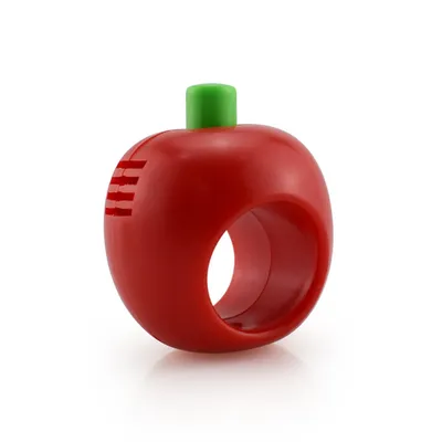 ZenPets Rattle pour entraînement d'animaux en forme de pomme