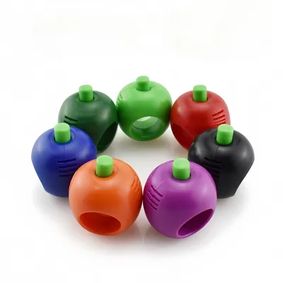 ZenPets Rattle pour entraînement d'animaux en forme de pomme