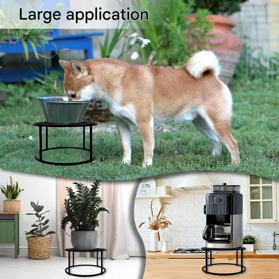 IntiMeg Support pour mangeoire et abreuvoir