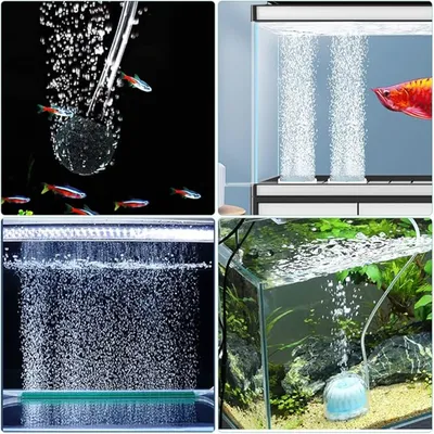 IntiMeg Pompe à air pour aquarium
