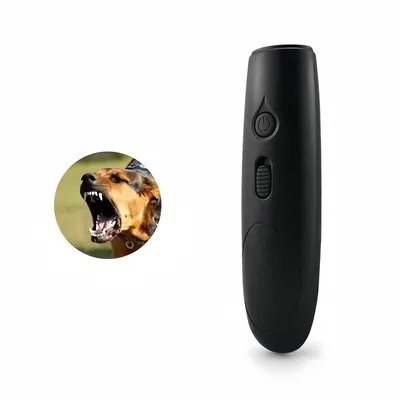 ZenPets Répulsif à ultrasons pour chiens en plein air