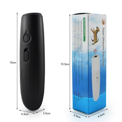ZenPets Répulsif à ultrasons pour chiens en plein air
