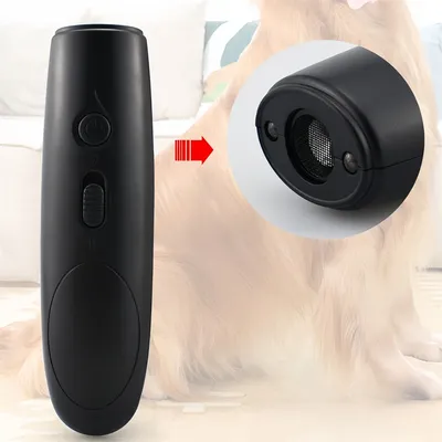 ZenPets Répulsif à ultrasons pour chiens en plein air