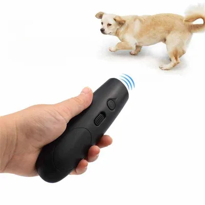 ZenPets Répulsif à ultrasons pour chiens en plein air