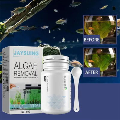 ZenPets Agent anti-mousse et anti-algue pour aquarium