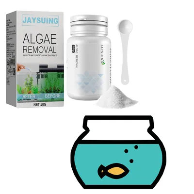 ZenPets Agent anti-mousse et anti-algue pour aquarium