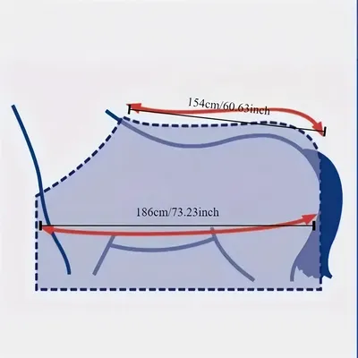 ZenPets Manteau anti-moustiques pour chevaux d'été