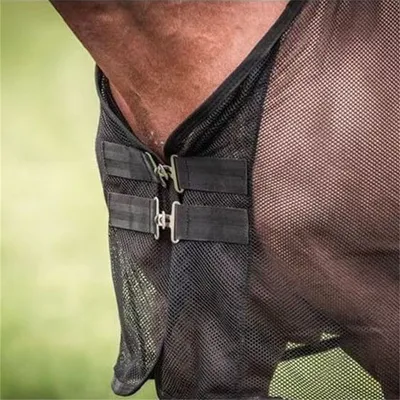 ZenPets Manteau anti-moustiques pour chevaux d'été