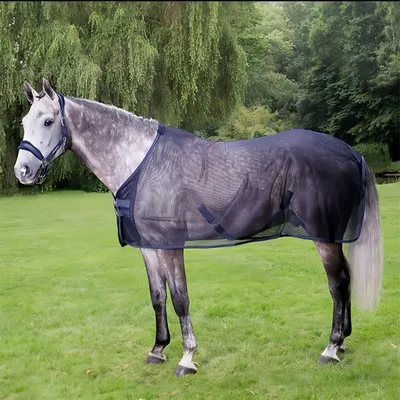 ZenPets Manteau anti-moustiques pour chevaux d'été