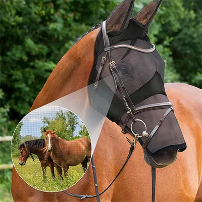 ZenPets Masque anti-moustiques pour cheval ZenPets Masque anti-moustiques pour cheval