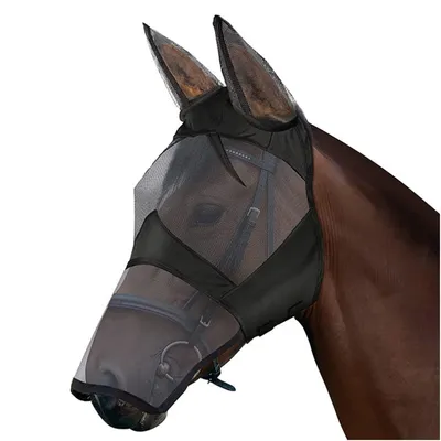 ZenPets Masque anti-moustiques pour cheval