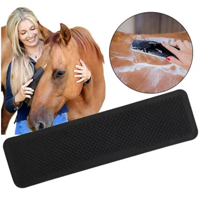 ZenPets Brosses multifonctionnelles pour chevaux