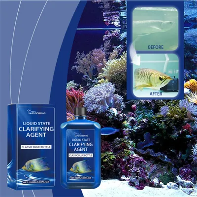 ZenPets Agent purificateur d'eau pour aquarium