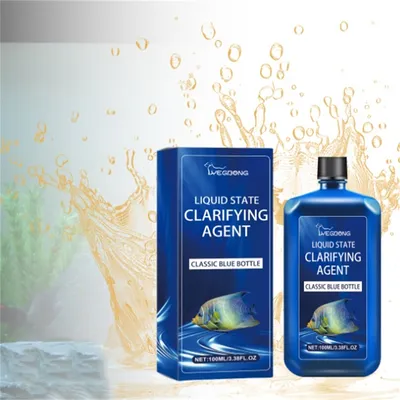 ZenPets Agent purificateur d'eau pour aquarium