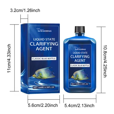 ZenPets Agent purificateur d'eau pour aquarium