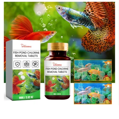 ZenPets Pastilles déchlorantes pour bassins et aquariums