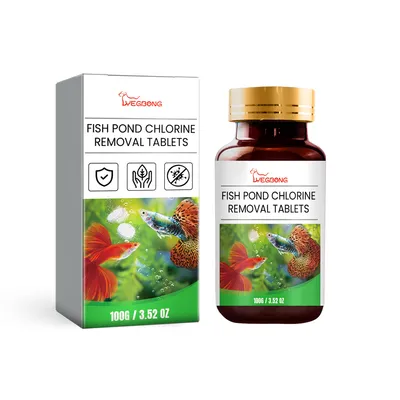 ZenPets Pastilles déchlorantes pour bassins et aquariums