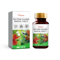 ZenPets Pastilles déchlorantes pour bassins et aquariums