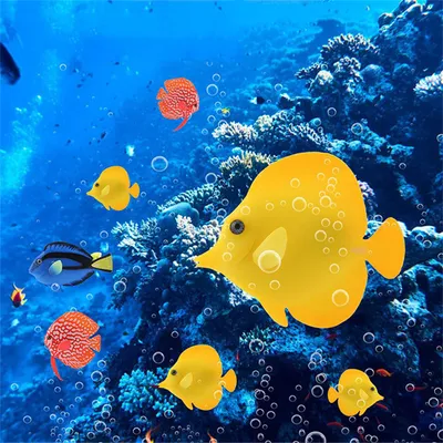 IntiMeg Poisson artificiel pour aquarium