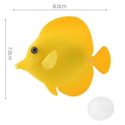 IntiMeg Poisson artificiel pour aquarium