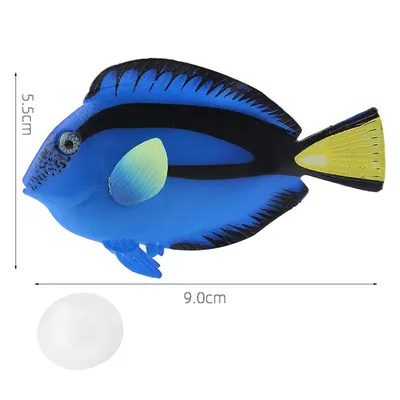 IntiMeg Poisson artificiel pour aquarium