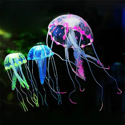 IntiMeg Méduse artificielle pour aquarium