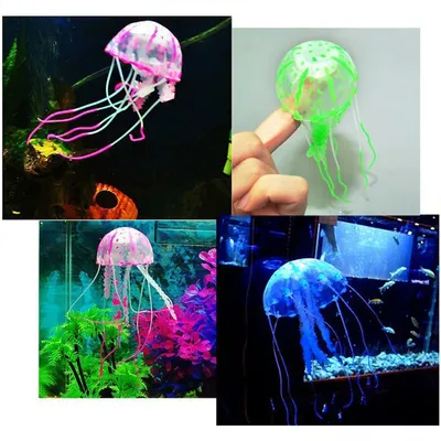 IntiMeg Méduse artificielle pour aquarium