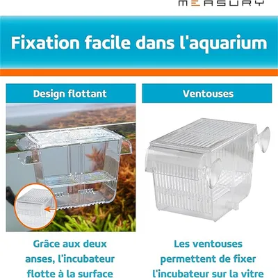 Incubateur de poissons IntiMeg