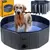 Piscine pliante pour chien