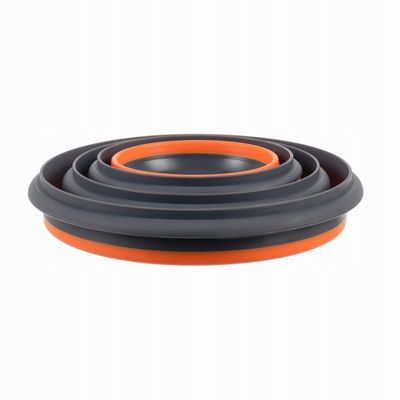 Boîtes alimentaires pliantes en silicone
