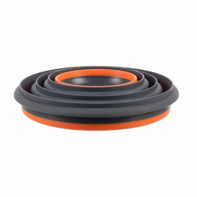 Boîtes alimentaires pliantes en silicone