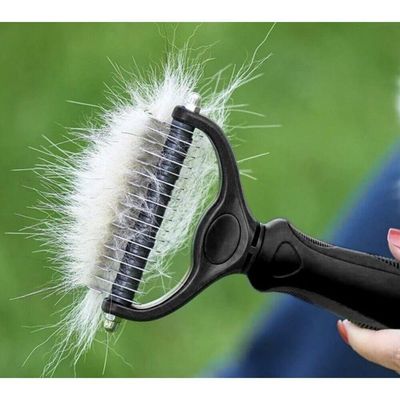 Tondeuse et peigne à cheveux pour chien