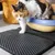 Tapis de sable pour chat