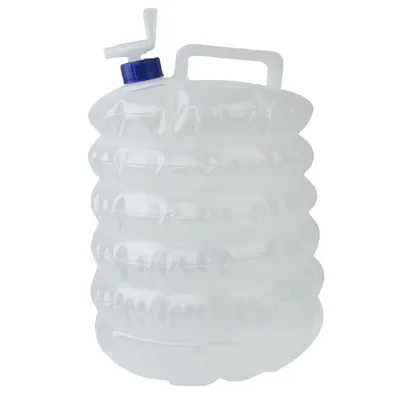 Réservoir d'eau pliable avec robinet