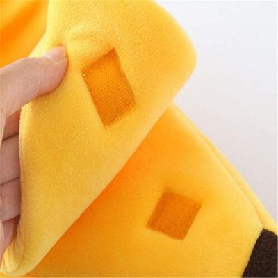 Panier pour chat en forme de banane confortable