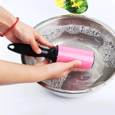 Rouleau anti-peluches réutilisable