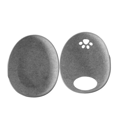 Lit pour chat HooPet avec oreiller en feutre