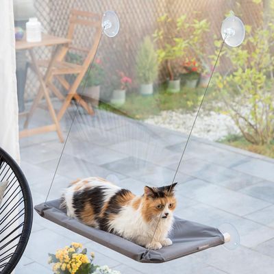 Hamac pour chats mural en plastique