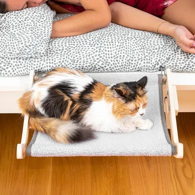 Hamac pour chat robuste et adaptable